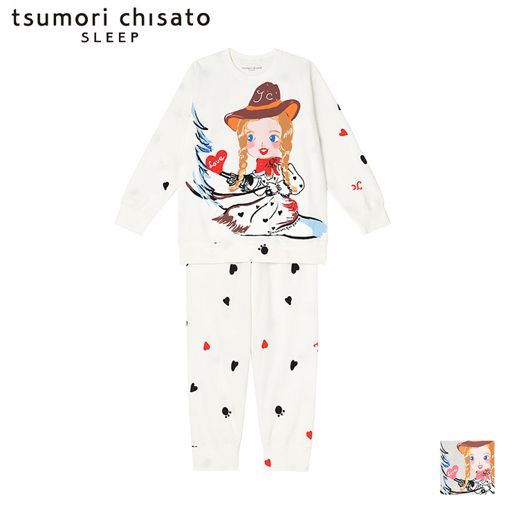 10%OFF ツモリチサト tsumori chisato ワコール パジャマ ルームウェア