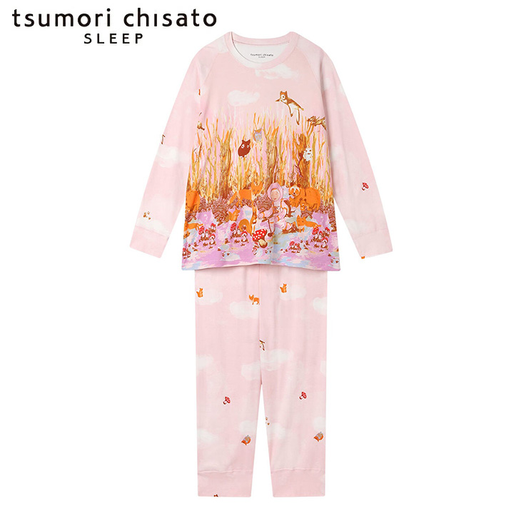 tsumori chisato SLEEP ツモリチサト ワコール wacoal パジャマ ルーム