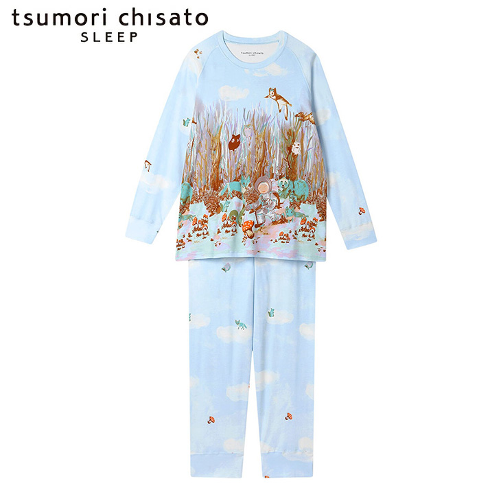 tsumori chisato SLEEP ツモリチサト ワコール wacoal パジャマ ルーム