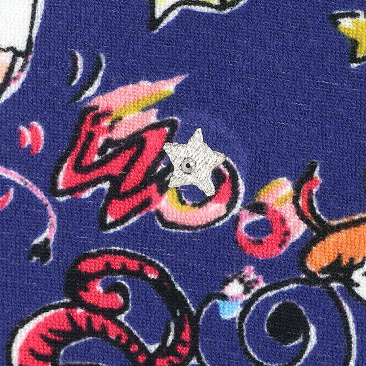 ツモリチサト ワコール　ルームウェア 部屋着 長袖 星座の絵柄⭐︎ tsumori chisato SLEEP ツモリチサト ワコール wacoal パジャマ
