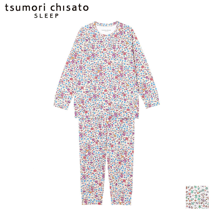 tsumori chisato 花柄パジャマセット ツモリチサト スリープ | ワコール パジャマ ルームウェア