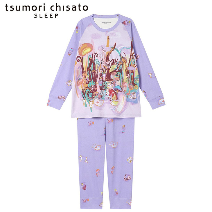 tsumori chisato SLEEP ツモリチサト ワコール wacoal パジャマ ルーム