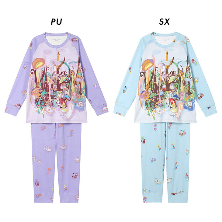 tsumori chisato SLEEP ツモリチサト ワコール wacoal パジャマ ルーム