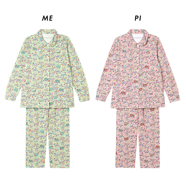 ツモリチサト tsumori chisato ワコール wacoal パジャマ ルームウェア 部屋着 長袖 ツモリチサトスリープ 寝間着 秋冬 udx592