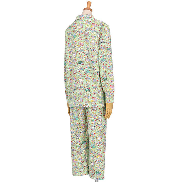 ツモリチサト tsumori chisato ワコール wacoal パジャマ ルームウェア 部屋着 長袖 ツモリチサトスリープ 寝間着 秋冬 udx592