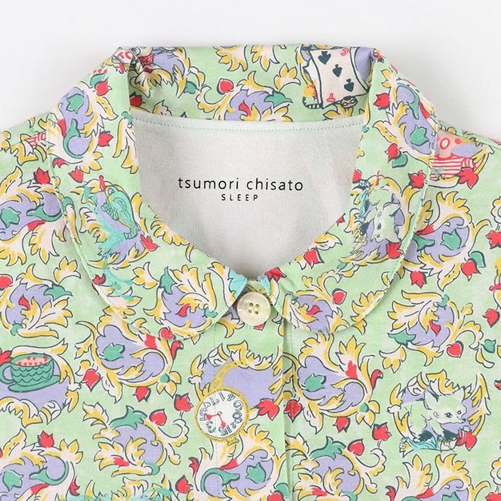 ツモリチサト tsumori chisato ワコール wacoal パジャマ ルームウェア 部屋着 長袖 ツモリチサトスリープ 寝間着 秋冬 udx592