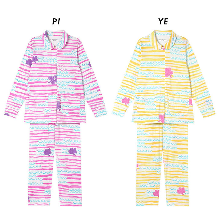 ツモリチサト tsumori chisato ワコール wacoal パジャマ ルームウェア 部屋着 長袖 ツモリチサトスリープ 寝間着 秋冬 udx597