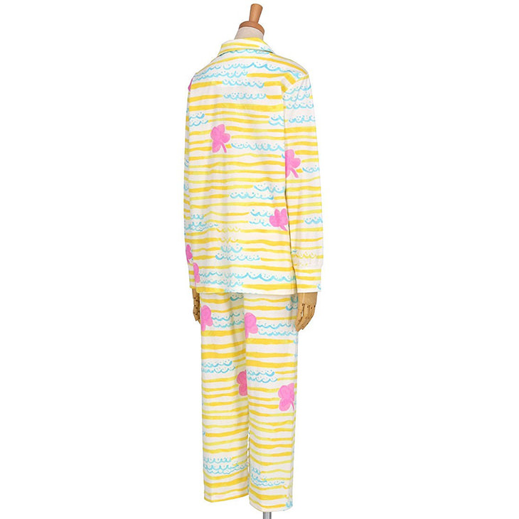 ツモリチサト tsumori chisato ワコール wacoal パジャマ ルームウェア 部屋着 長袖 ツモリチサトスリープ 寝間着 秋冬 udx597