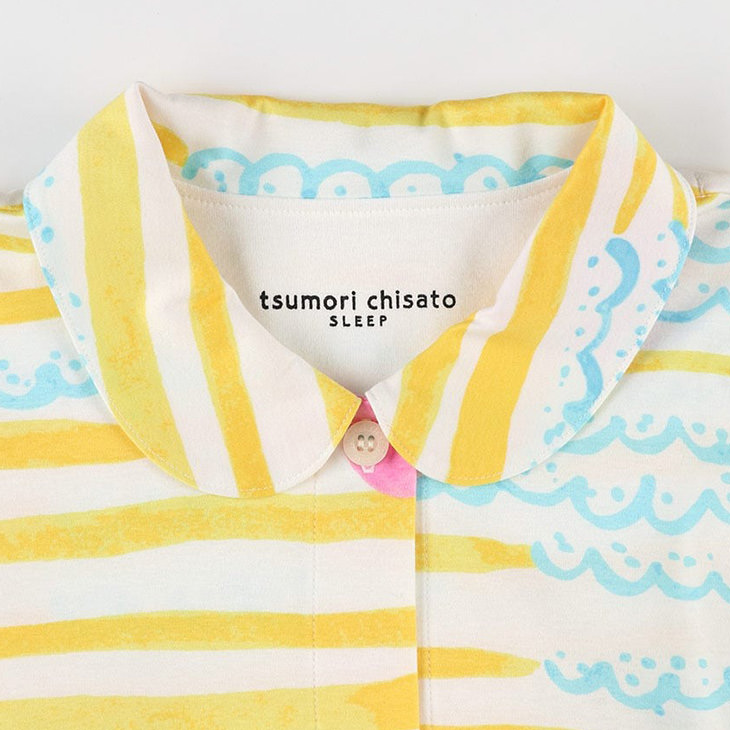 ツモリチサト tsumori chisato ワコール wacoal パジャマ ルームウェア 部屋着 長袖 ツモリチサトスリープ 寝間着 秋冬 udx597