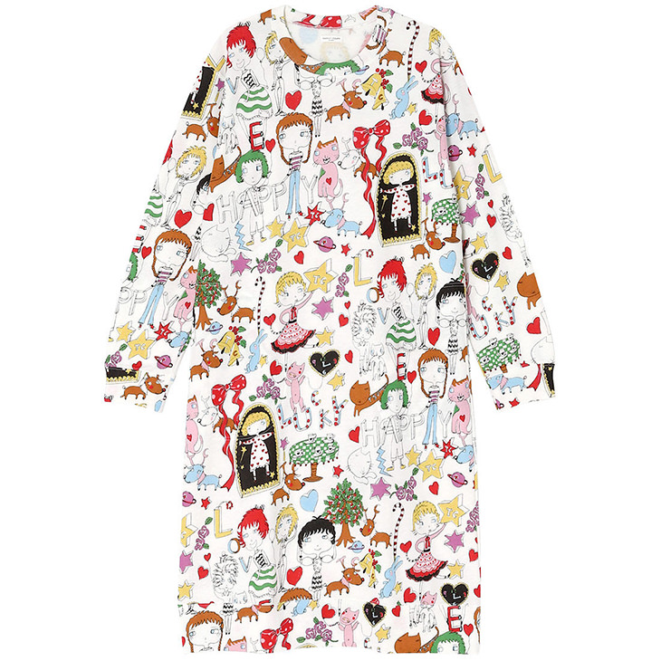 ワコール ツモリチサト ルームウエア ワンピース tsumorichisato tsumori chisato SLEEP ツモリチサト ワコール パジャマ UNW445