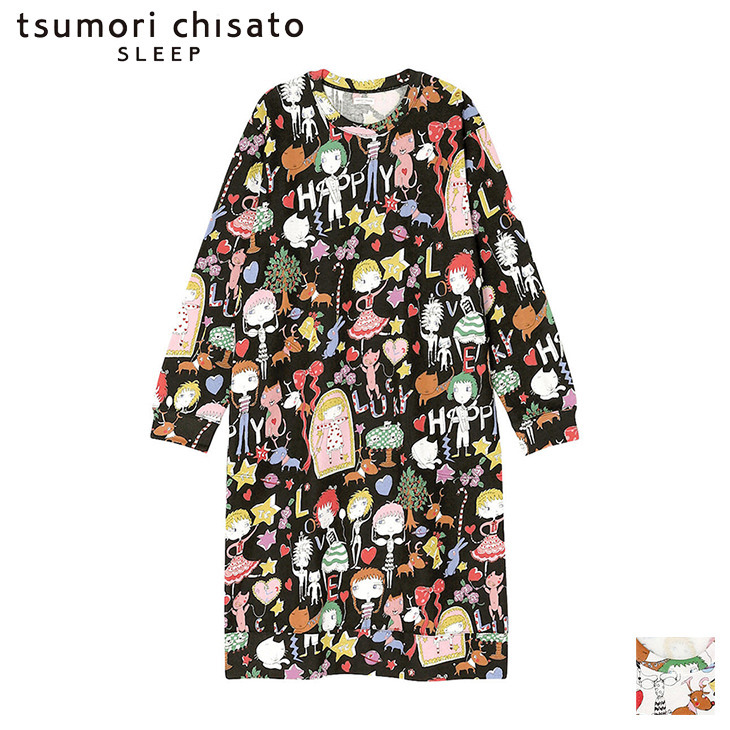 tsumori chisato SLEEP ツモリチサト ワコール パジャマ UNW445