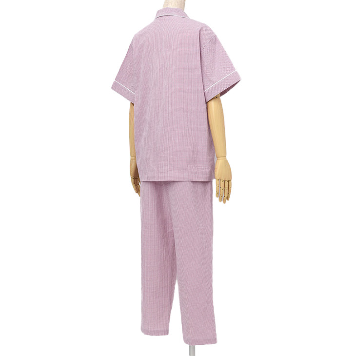 新品タグ付き 睡眠科学 パジャマ ルームウェア チェック M 春夏 WACOAL ワコール wacoal 睡眠科学 パジャマ ルームウェア ナイト