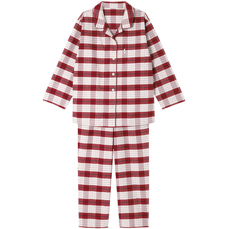 【新品！】ワコール　睡眠科学　パジャマ　チェック柄 WACOAL ワコール wacoal 睡眠科学 レディース パジャマ ルーム