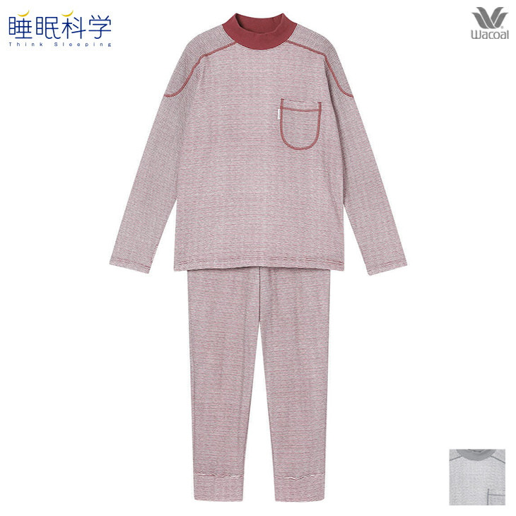 新品タグ付き ワコール 睡眠科学SOUSOU ルームウェアパジャマ L あったか WACOAL（ワコール） 睡眠科学 レディース パジャマ ルームウェア 部屋