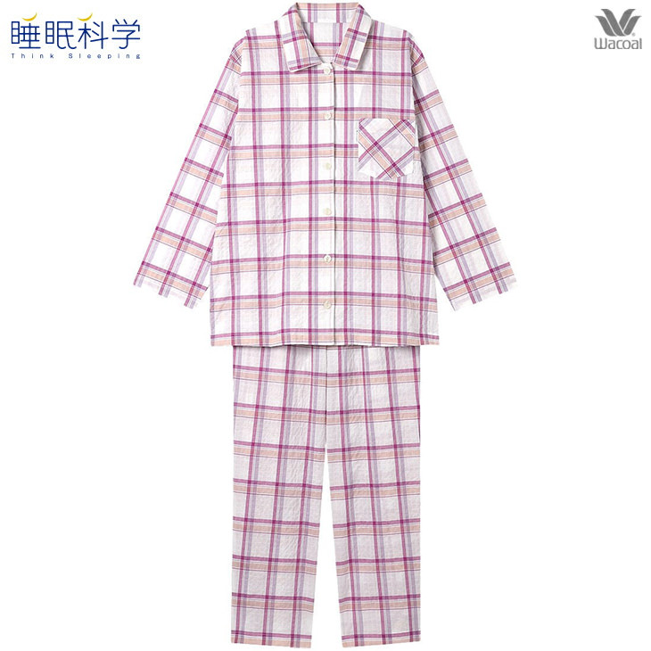 WACOAL（ワコール） 睡眠科学 レディース パジャマ ルームウェア 部屋