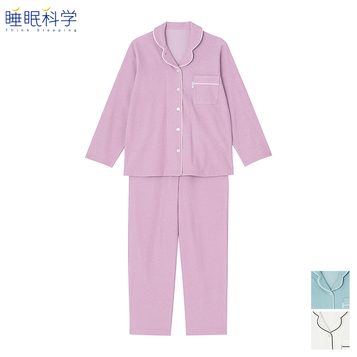高評価得価ワコール 睡眠科学 新品未使用日本製レディースパジャマ ルームウェア・パジャマ