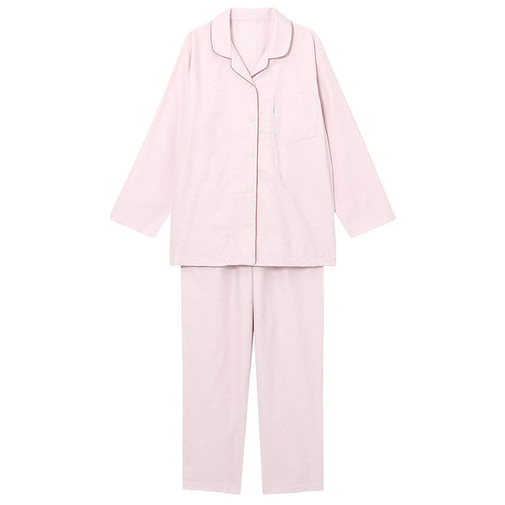 WACOAL（ワコール） 睡眠科学 レディース シャツパジャマ ルームウェア