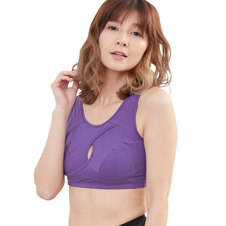 ナイトブラ おやすみブラ 育乳 巣ごもりブラ 夜用ブラ 夜ブラ ノンストレスブラ 授乳ブラ スポブラ ノンワイヤー ブラジャー 大きいサイズ 下着 | ブランド登録なし | 04