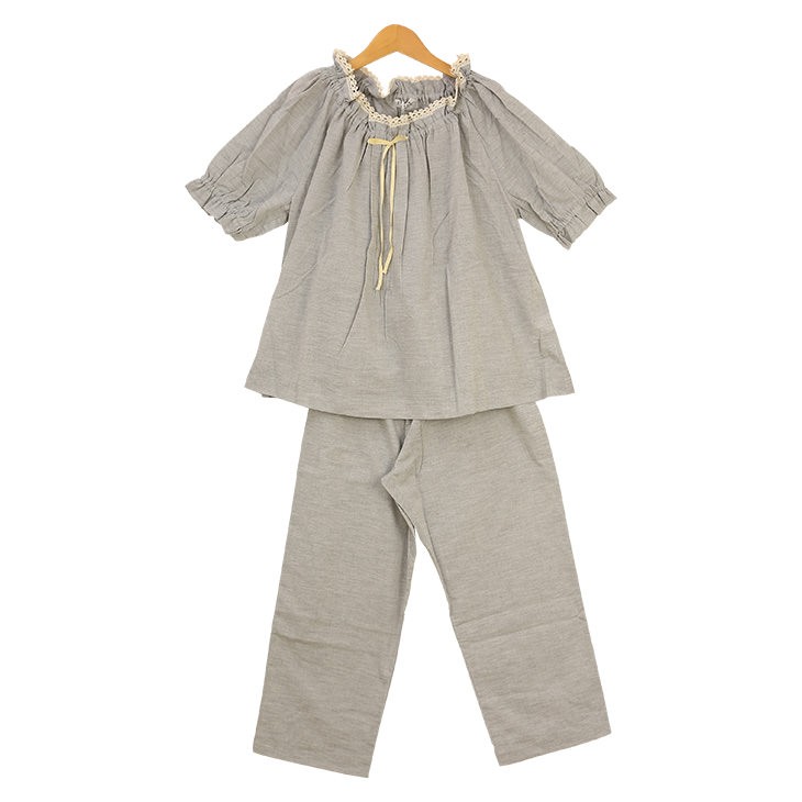 20%OFF イクコ IKUKO シングルガーゼ オーガニックコットン ギャザー