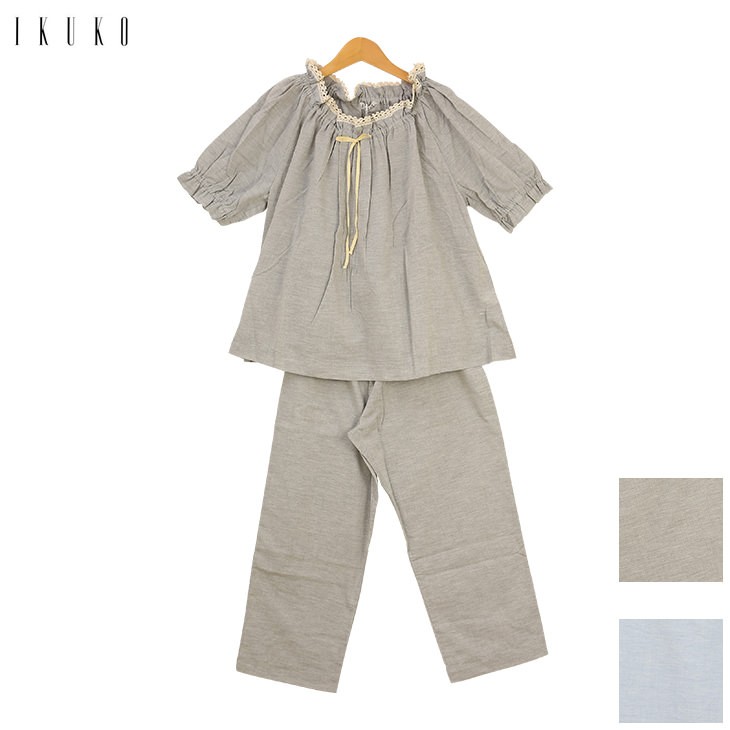 20%OFF イクコ IKUKO シングルガーゼ オーガニックコットン