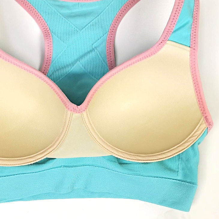 スポーツブラ スポブラ ノンワイヤー ブラトップ スポーツウェア スポーツインナー