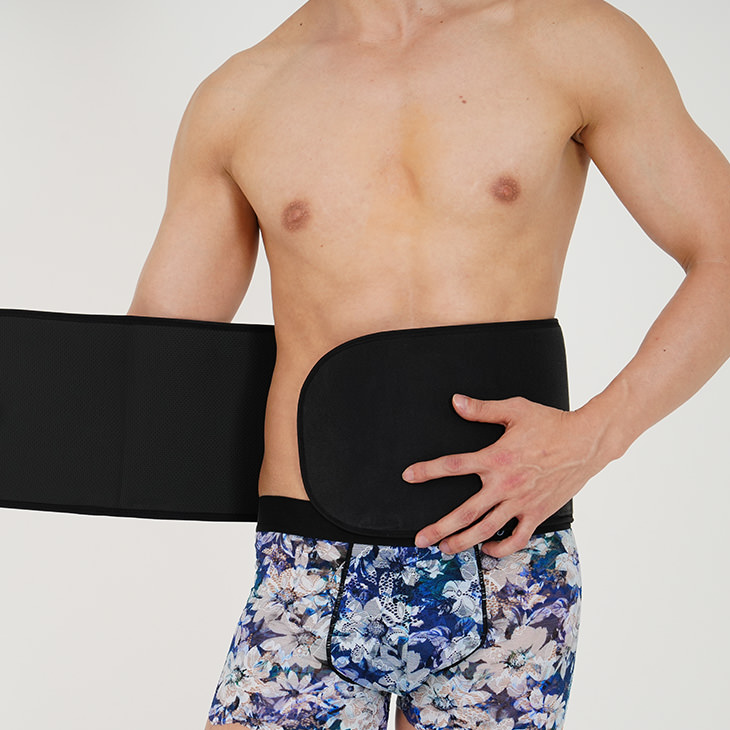 ウエストととのう サウナベルト ユニセックス 発熱 発汗 引き締め 運動 ダイエット