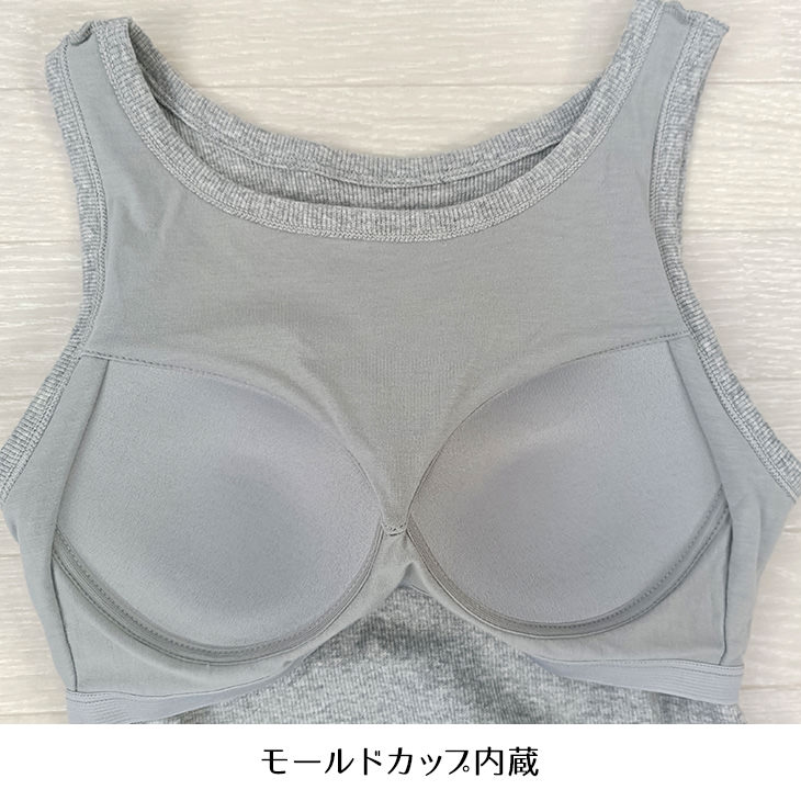 ブラトップ ハーフトップ ブラジャー ノンワイヤー トップス 涼しい 涼感 レディース M-LLサイズ