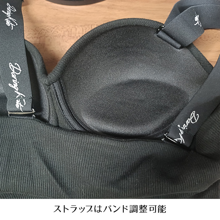 ブラトップ ハーフトップ ブラジャー ノンワイヤー トップス 涼しい 涼感 レディース M-LLサイズ