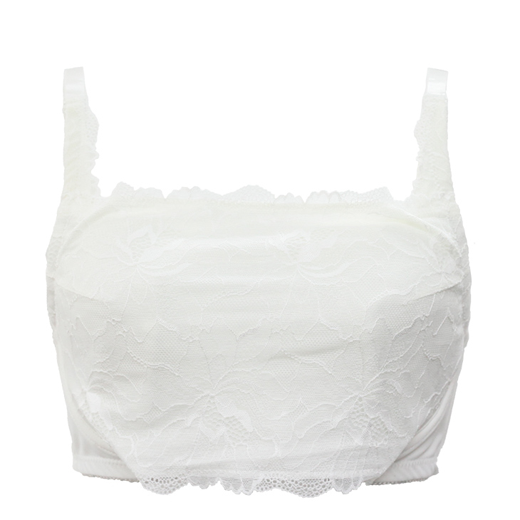 胸を小さく見せるブラ 小胸に見せるブラ スマートメイクブラ ミニマイザー 補正ブラ 補正下着 ブラジャー 大きいサイズ グラマーサイズ チラ見え防止 胸元カバー | ブランド登録なし | 03