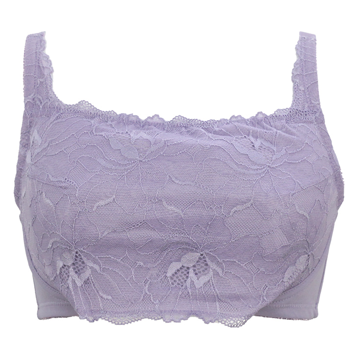 胸を小さく見せるブラ 小胸に見せるブラ スマートメイクブラ ミニマイザー 補正ブラ 補正下着 ブラジャー 大きいサイズ グラマーサイズ チラ見え防止 胸元カバー | ブランド登録なし | 02