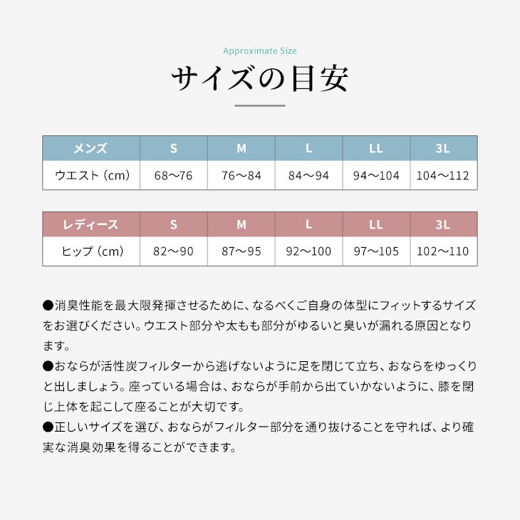 おならパンツ 消臭パンツ 消臭下着 消臭ショーツ エチケットパンツ ハイウエスト レディース 女性用 過敏性腸症候群 ガス型