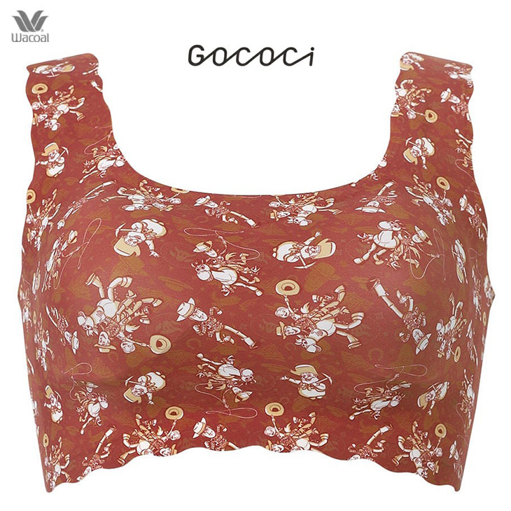 ワコール ノンワイヤーブラ ハーフトップ ブラレット gococi ゴコチ ごこち cgg537