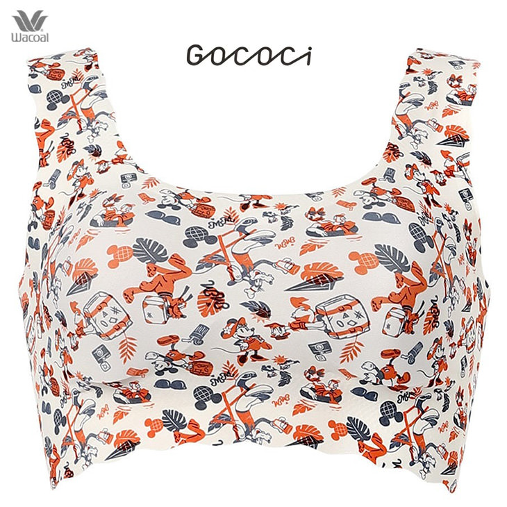 ワコール ノンワイヤーブラ ハーフトップ ブラレット gococi ゴコチ ごこち cgg537
