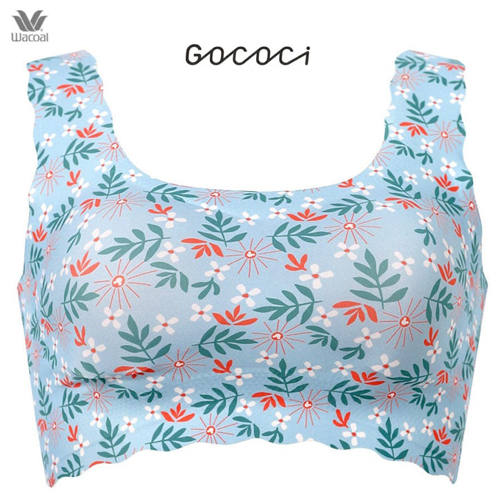 ワコール ノンワイヤーブラ ハーフトップ ブラレット gococi ゴコチ ごこち cgg537