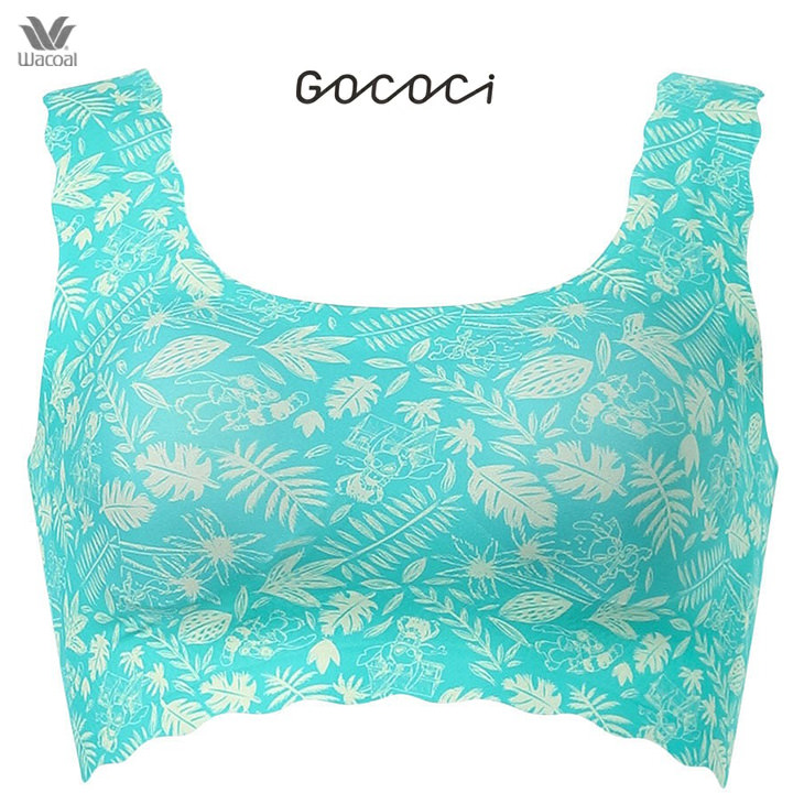 ワコール ノンワイヤーブラ ハーフトップ ブラレット gococi ゴコチ ごこち cgg537