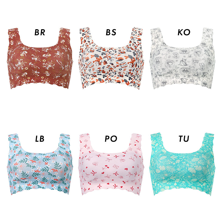 ワコール ノンワイヤーブラ ハーフトップ ブラレット gococi ゴコチ ごこち cgg537