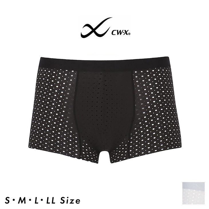 ワコール CWX CW−X メンズ スポーツ ショーツ ボクサータイプ メッシュ 3Dフィット ストレッチ HSO130