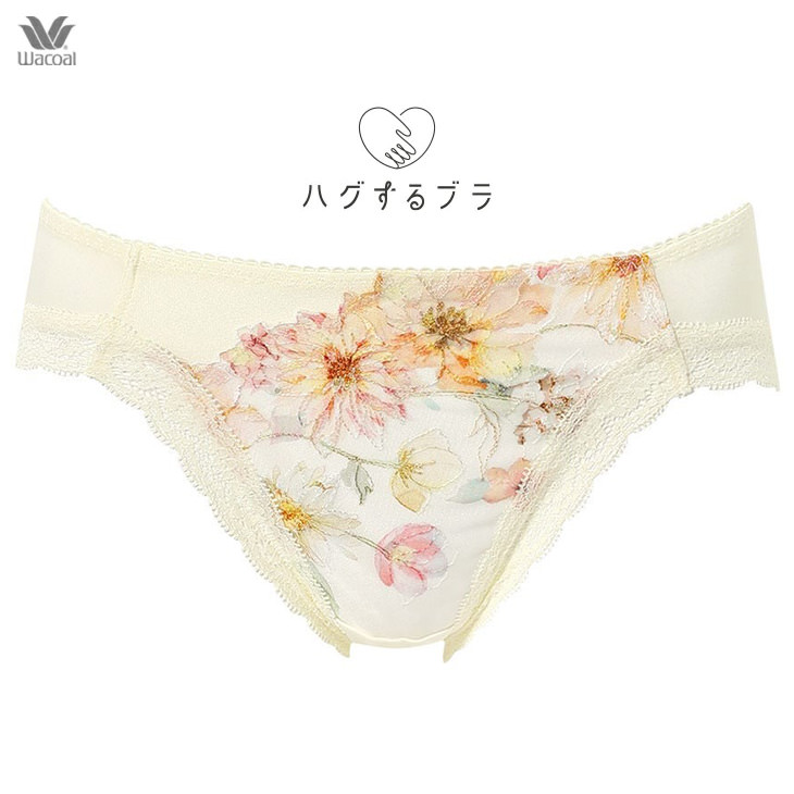 Wacoal ハグするブラ・ショーツセット wacoal ハグするブラ（レディースショーツ）（セット/単品：単品