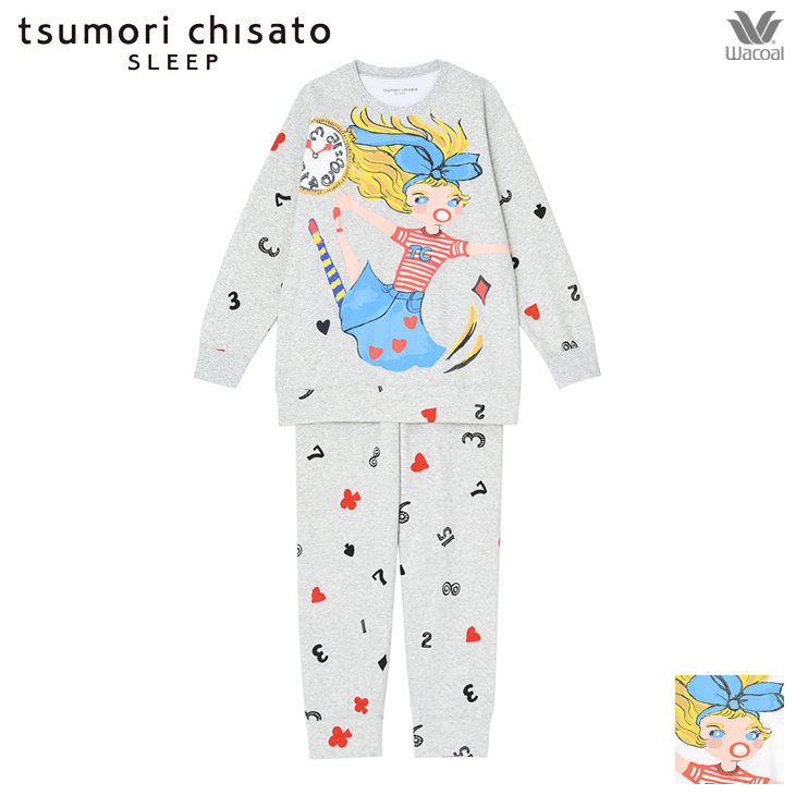 20%OFF ツモリチサト tsumori chisato ワコール パジャマ ルームウェア