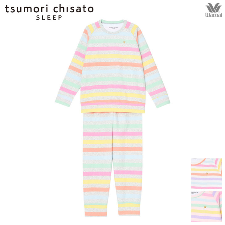 ワコール／ツモリチサト☆ボーダー・パジャマ【未使用】 TSUMORI CHISATO（ボーダー ・ パジャマ）のフリマアイテム一覧