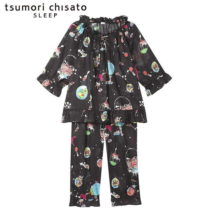 ルームウェア　ツモリチサト　М tsumori chisato SLEEP ツモリチサト ワコール wacoal パジャマ