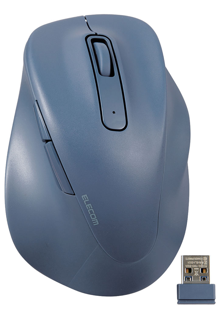 ELECOM エレコム ワイヤレス マウス 静音 EX-G 無線2.4GHz M
