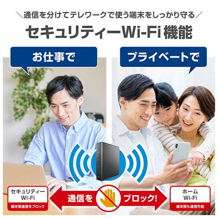 ELECOM エレコム 無線LANルーター 親機 Wi-Fi 6 11ax ギガビット