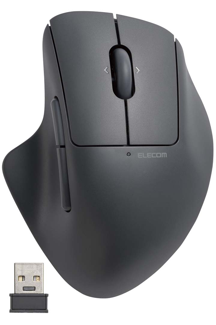 ELECOM エレコム ワイヤレス マウス 無線 2.4GHz 静音 チルト