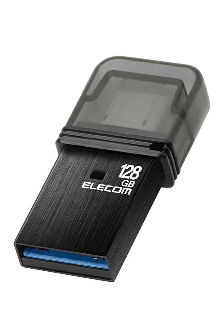 ELECOM（エレコム） USBメモリ キャップ式 USB Type-C(TM) メモリ USB3
