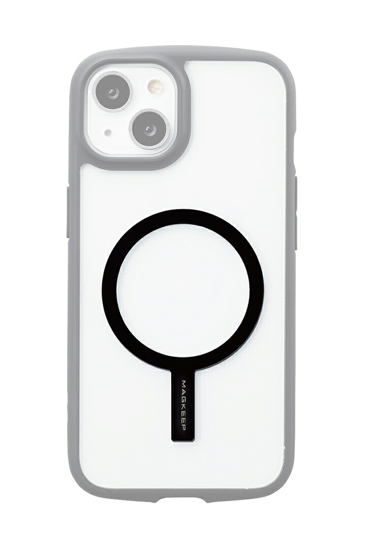 ELECOM エレコム メタルリングステッカー MAGKEEP メタルリング