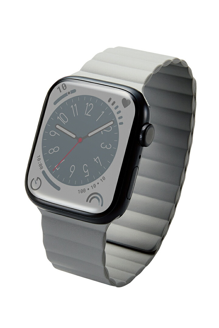 ELECOM エレコム Apple Watch 用 49 45 44 42mm マグネット
