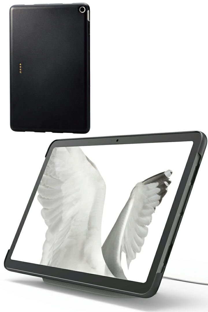ELECOM（エレコム） Google Pixel Tablet 用 ハードケース 充電