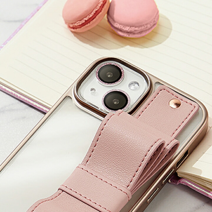 ELECOM（エレコム） iPhone 15 / Plus 用 カメラレンズカバー ガラス