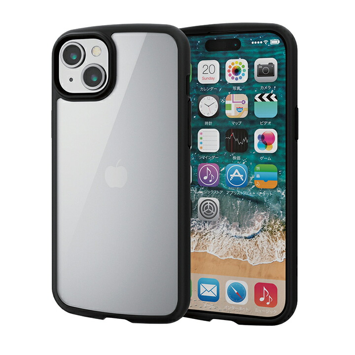ELECOM iPhone 6s/6 対応 ケース ウルトラスリムシェルカバー クリア  PM-A15DBCR w17b8b5 ELECOM iPhone 6s/6 対応 ケース ウルトラスリムシェルカバー